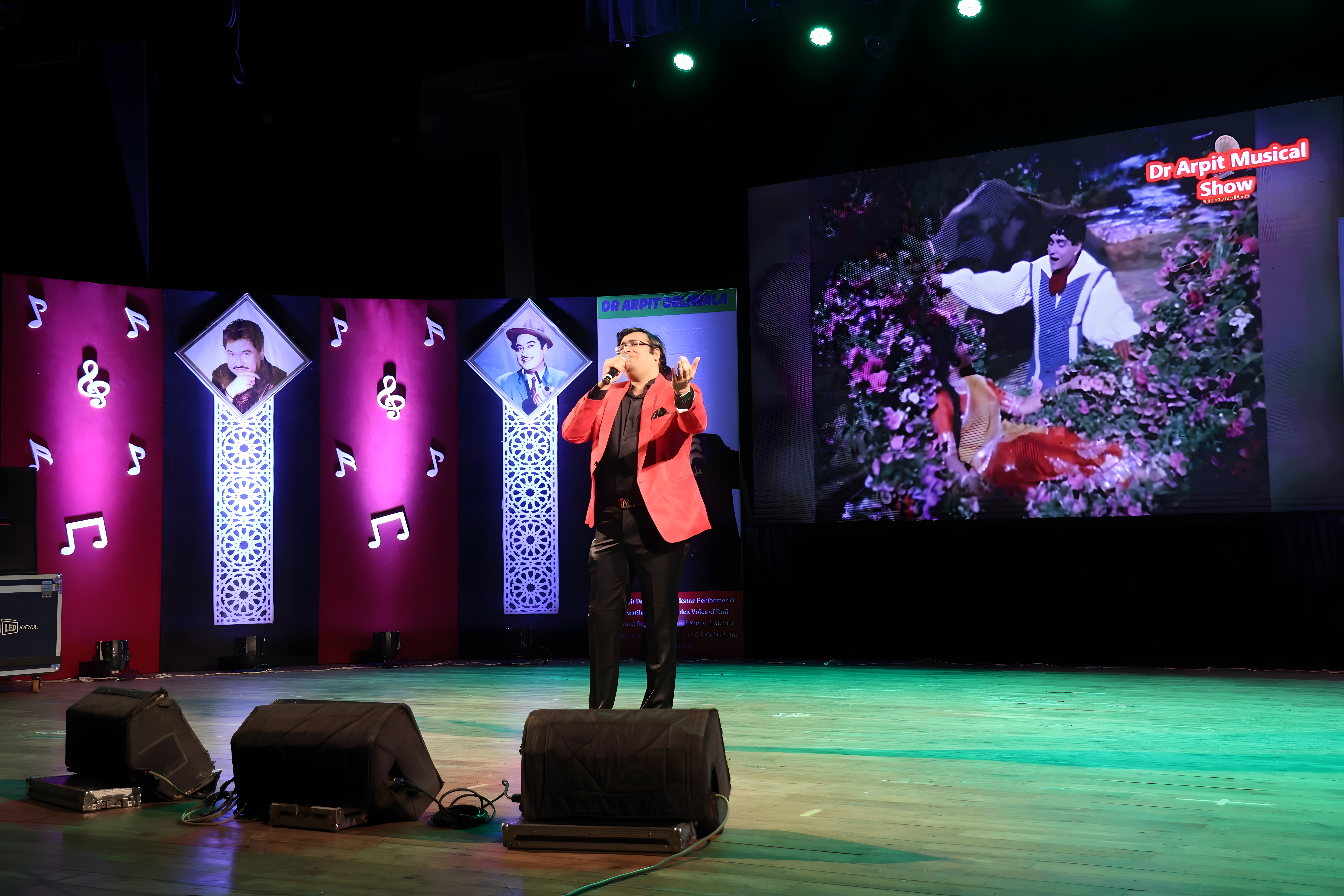 Dr. Arpit Deliwala — Mahabharat musical and audio-visual performance