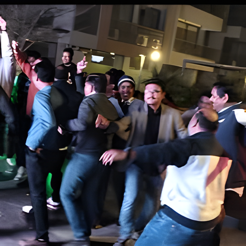 New year event