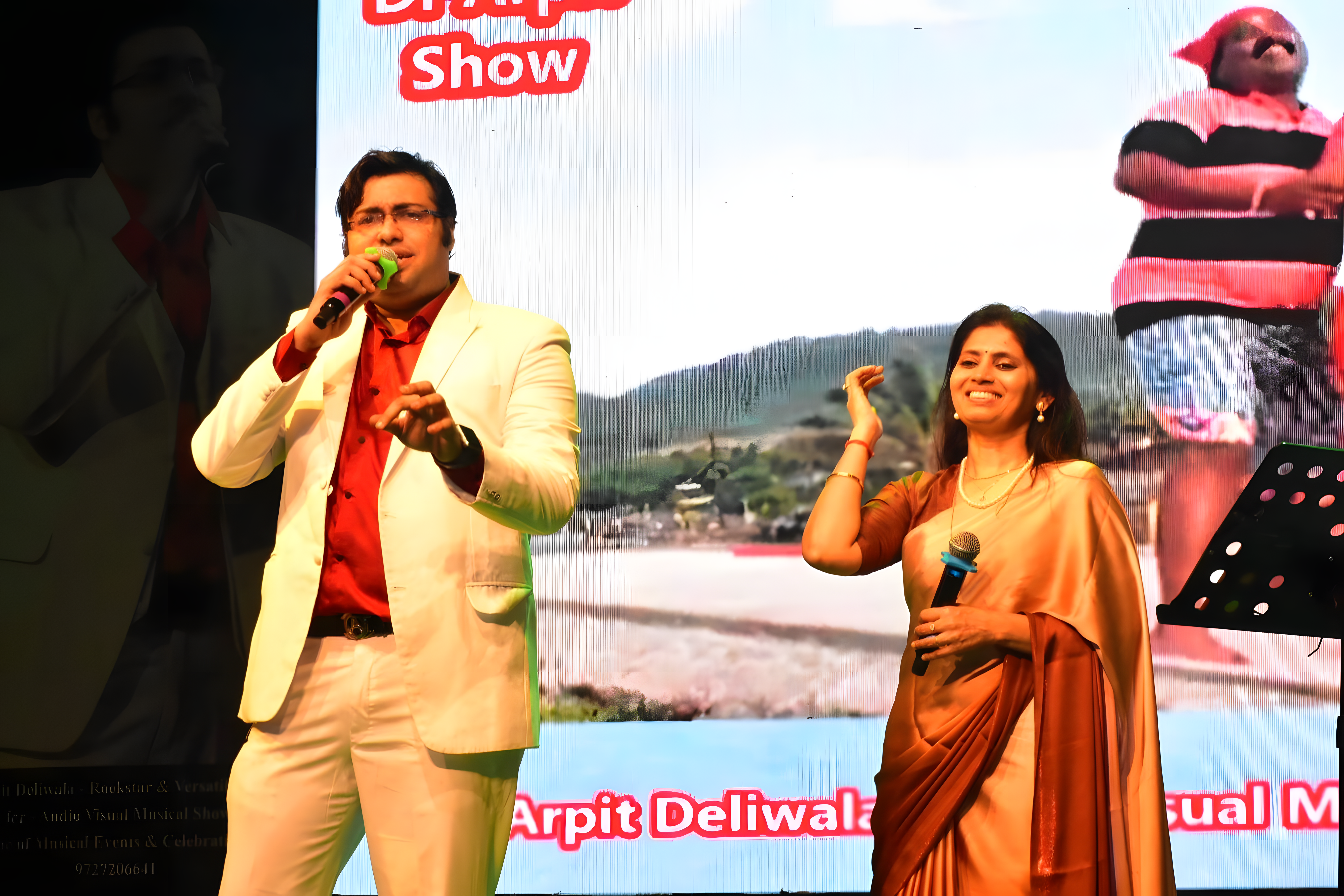 Retro Bollywood tribute night — Kishore Kumar and Amitabh Bachchan era live performance