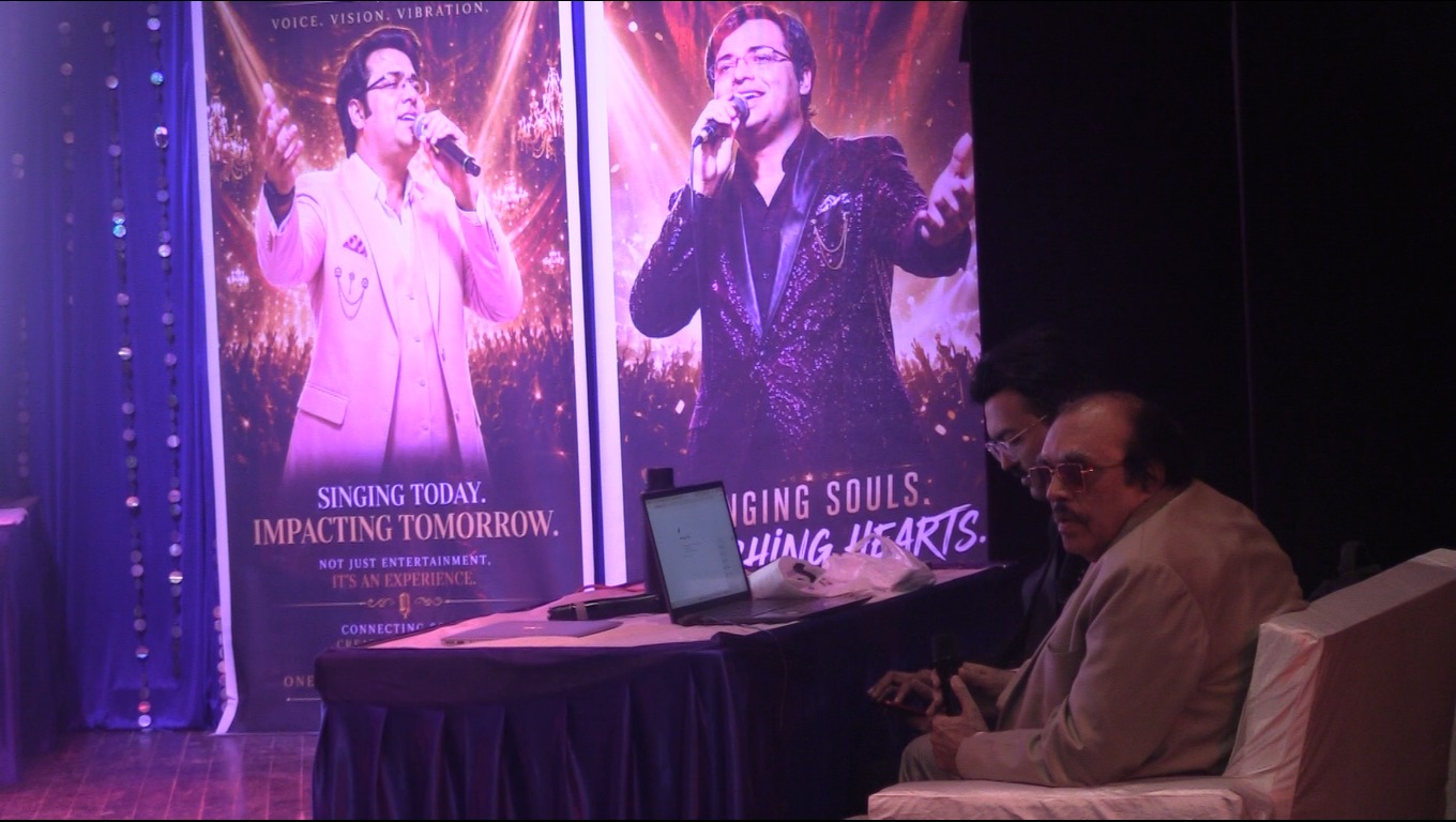Jamnagar Mega Musical Show 2026 — stage performance