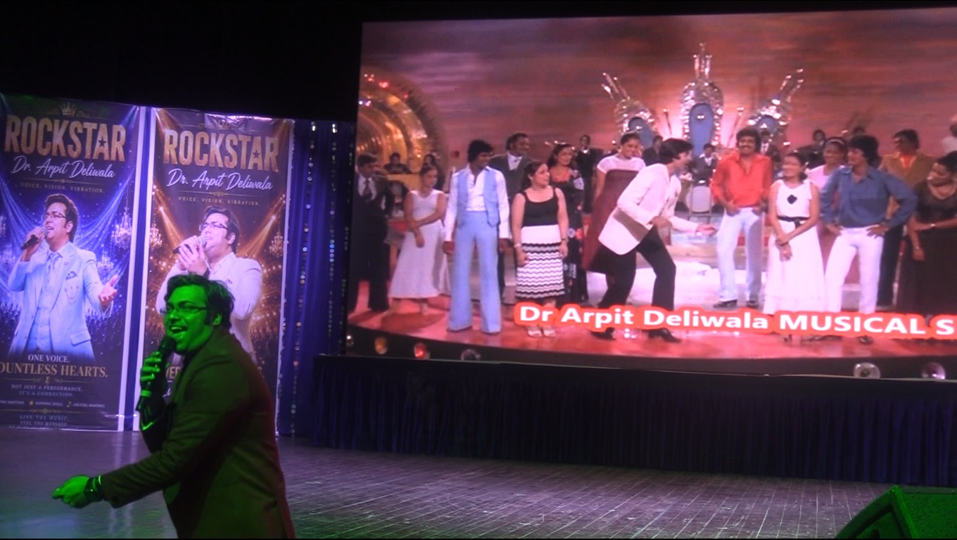 Dr. Arpit Deliwala Jamnagar concert — musical evening