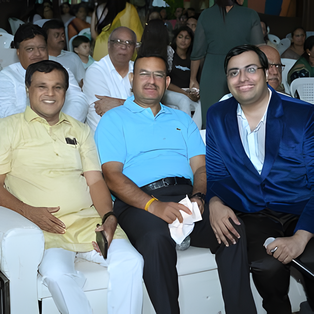 Dr. Arpit Deliwala performing — July event