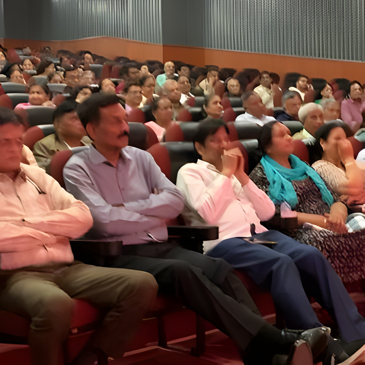 Dr. Arpit Deliwala performing live on stage — February show