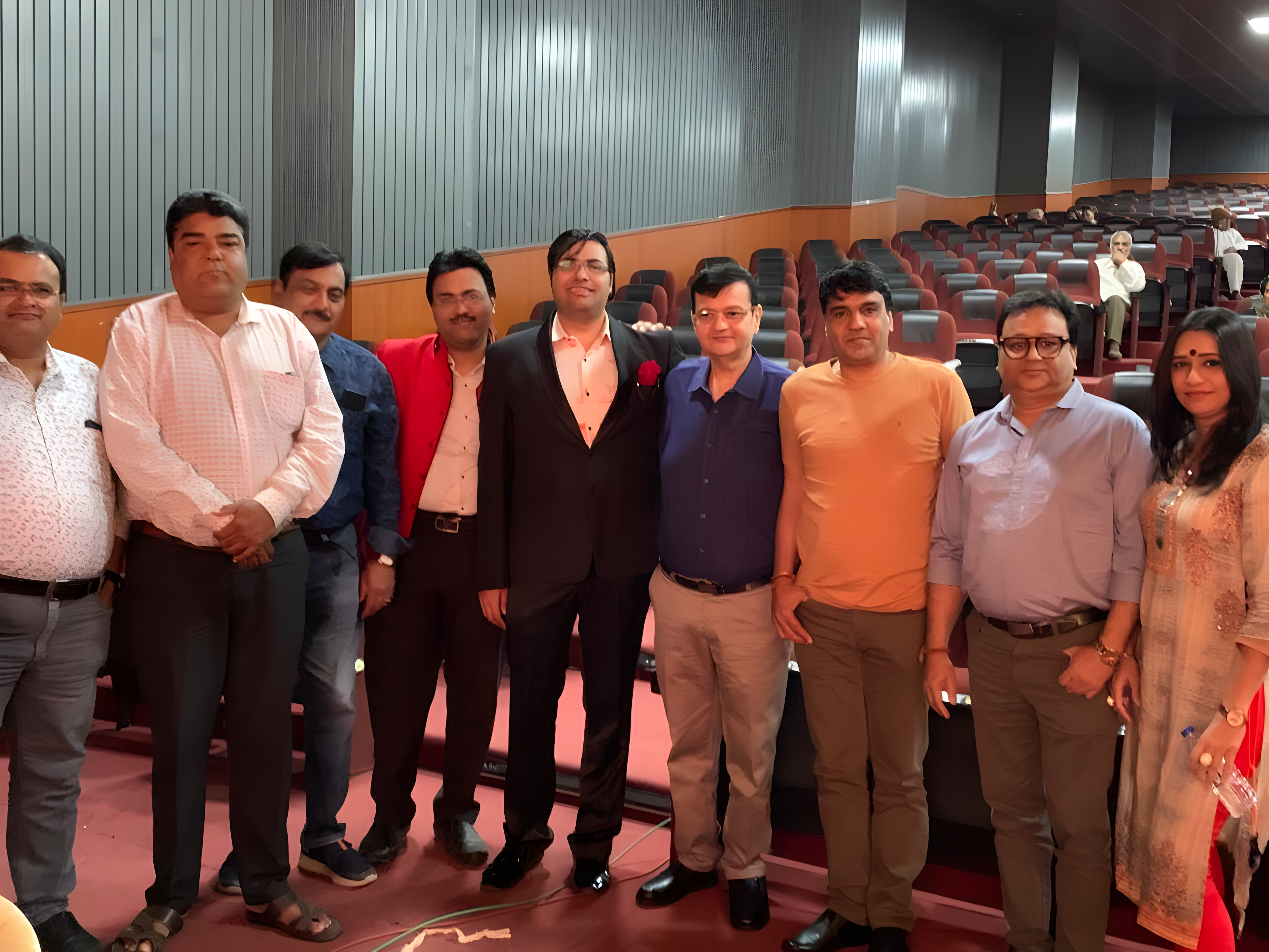 Dr. Arpit Deliwala at a May live musical event