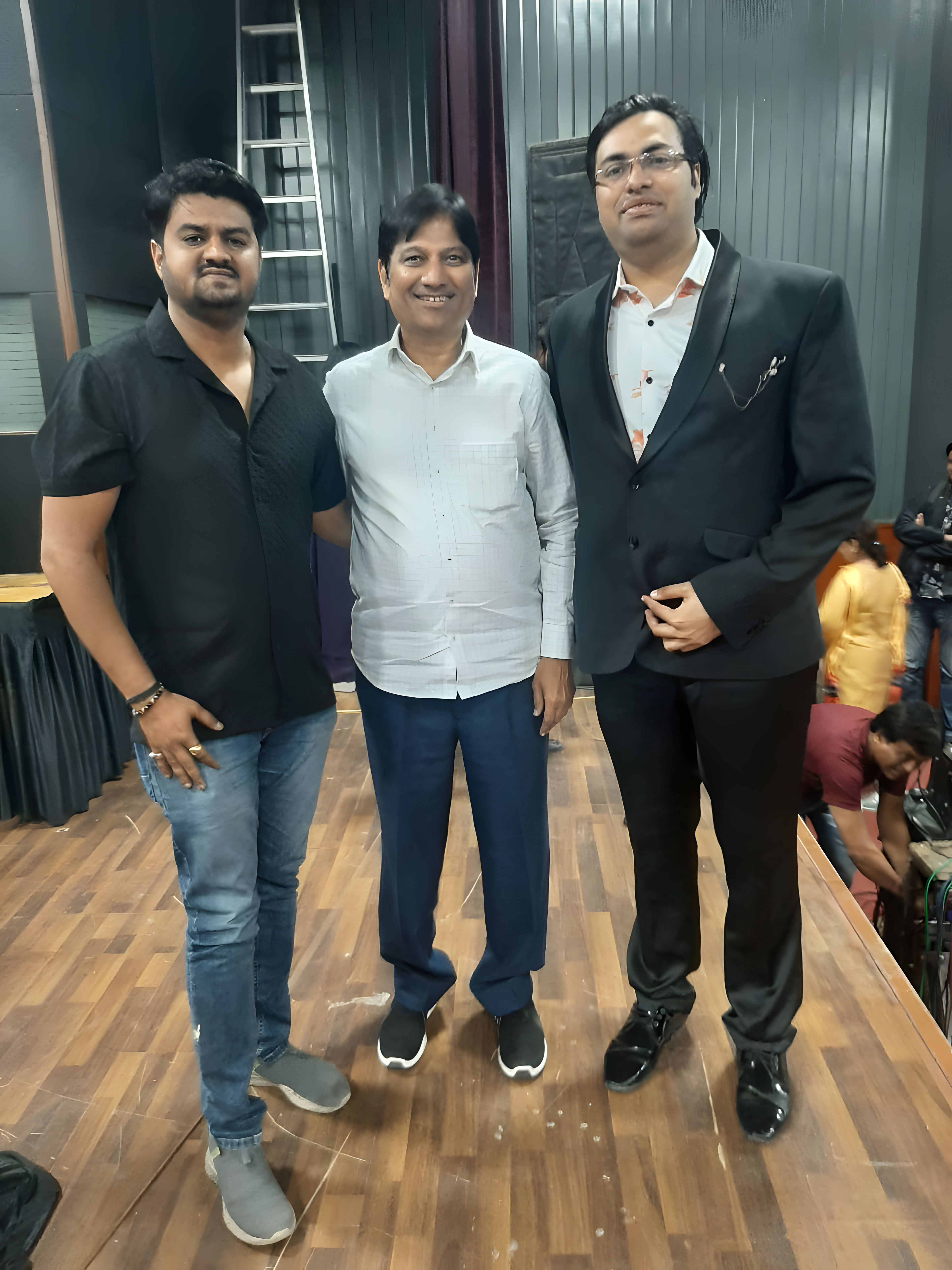 Dr. Arpit Deliwala with Vivek Vorasir — live event photo