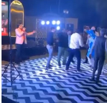 Audience dance interaction